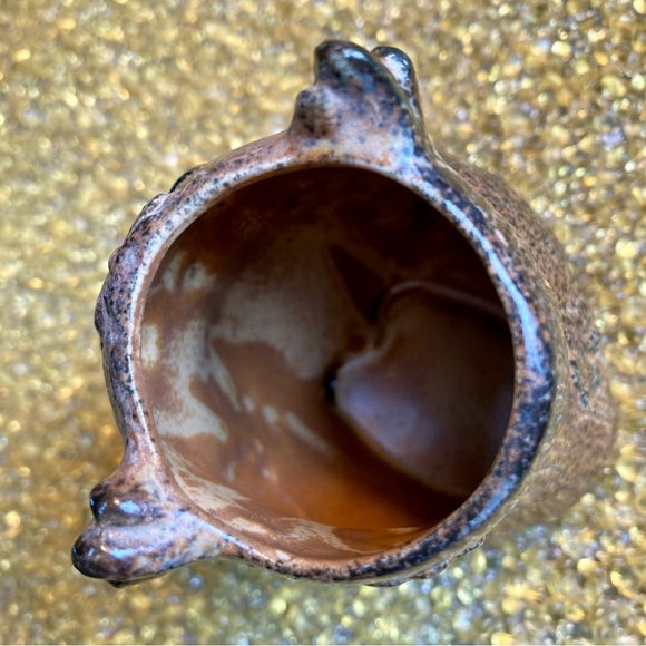 MCM Owl Vase/toothpick holder Figurine - Picture 7 of 10